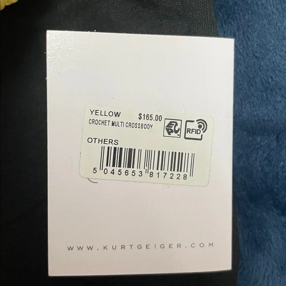 NWT Kurt Geiger Crochet Crossbody - Picture 11 of 15
